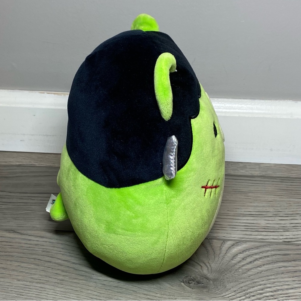 Squishmallow Len 8" Plush Frankenbear Halloween & Mini Frankie Frankenstein NWT - Picture 8 of 16